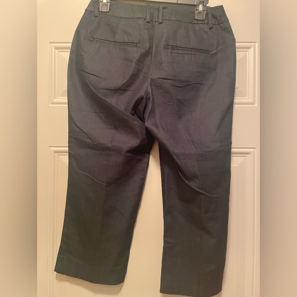 Size 4-Mossimo dark denim color capris - Picture 2 of 2